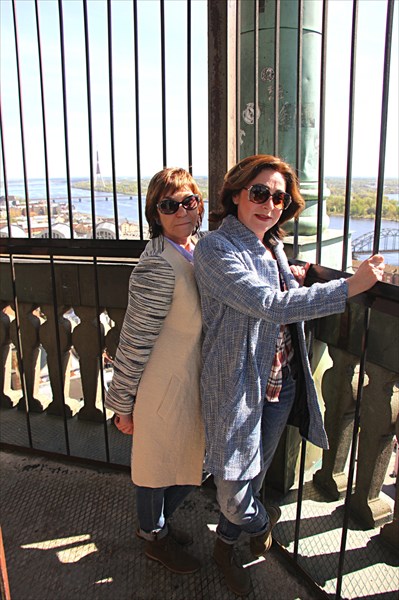 277-Собор св. Петра, Смотровая площадка, Рига